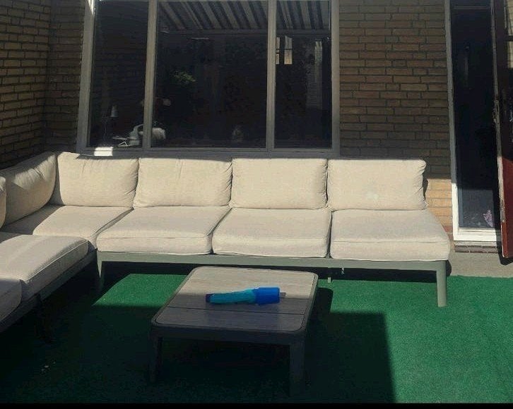 Loungeset te koop, Ophalen