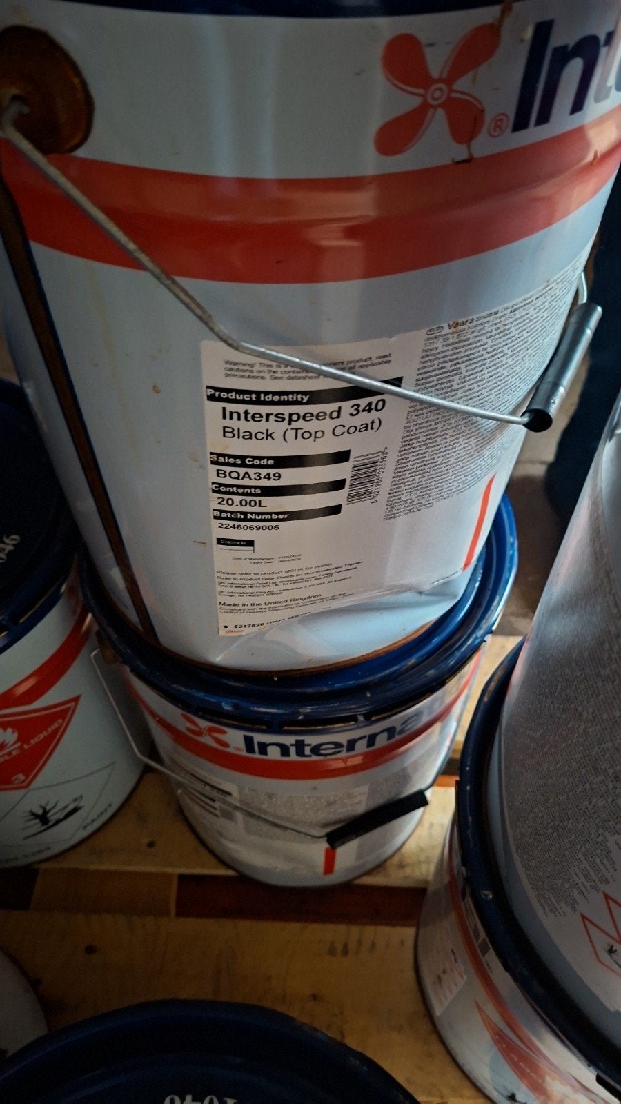 0622311401 Antifoulingen, primers ,lakken diverse verpakking, Ophalen of Verzenden, Nieuw, Verven