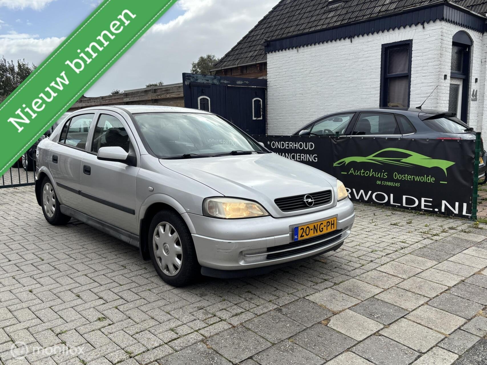 Opel Astra 1.6 GL apk | airco | koopje | export ?, Voorwielaandrijving, 1063 kg, Gebruikt, 4 cilinders