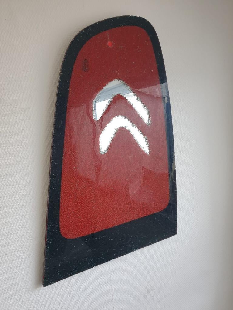 Verzamelobject Citroën C1 achterraam., Huis en Inrichting, Woonaccessoires | Wanddecoraties, Zo goed als nieuw, Ophalen