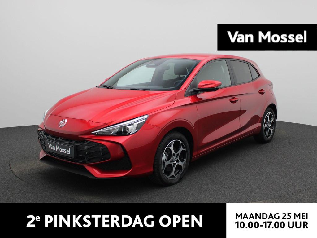 MG 3 1.5 Hybrid+ Aut. Luxury | Navi | Led Koplampen | Stoel, Auto's, MG, 12 maanden, 4 cilinders, 1283 kg, Automatische klimaatregeling