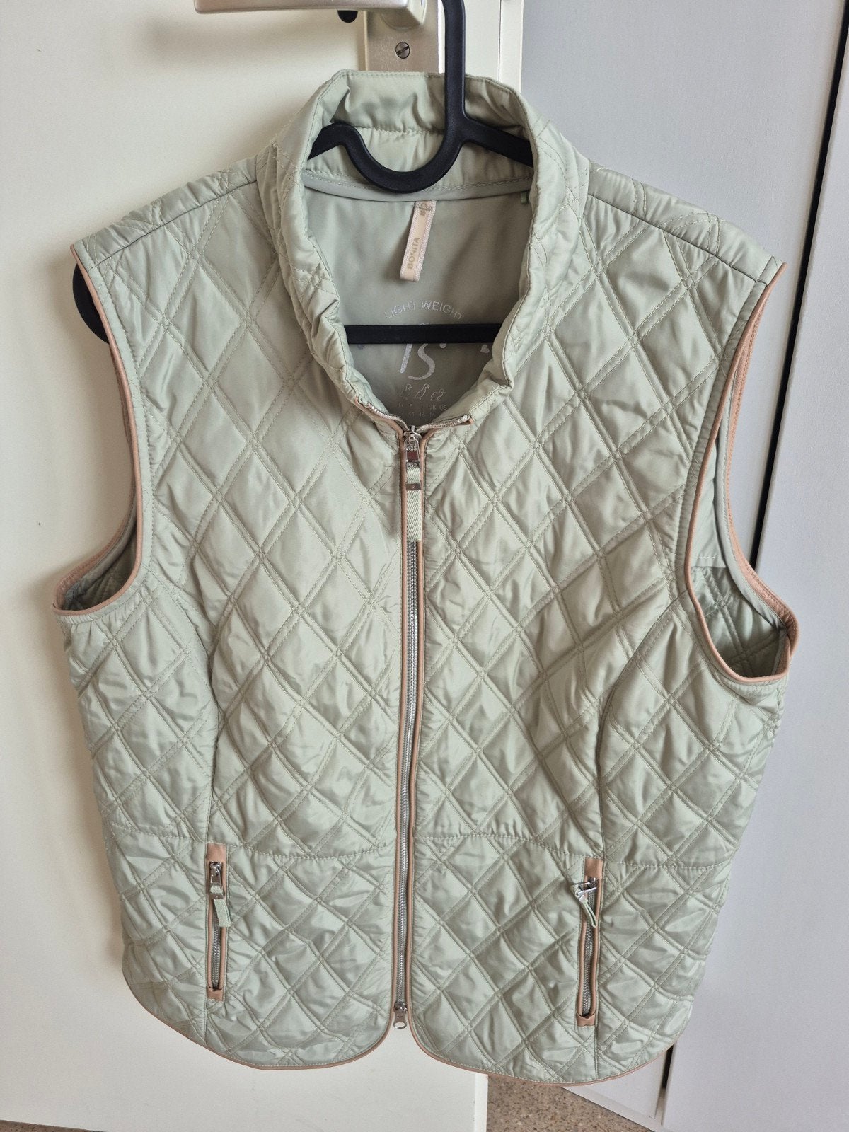 Bonita Lichtgewicht Gewatteerd Gilet - Maat 42, Maat 38/40 (M), Beige, Bonita, Ophalen of Verzenden