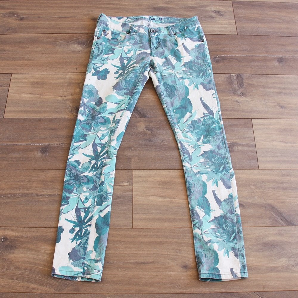 Mooie Garcia Jeans 571 (M) - 571 € 30,-, Maat 38/40 (M), Blauw, Ophalen of Verzenden, Zo goed als nieuw