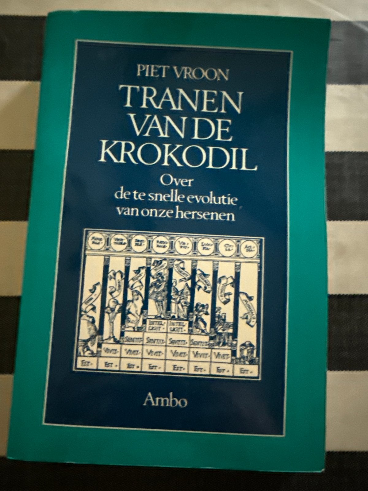 Tranen van de Krokodil - Piet Vroon (Psychologie), Boeken, Psychologie, Ophalen of Verzenden, Gelezen, Cognitieve psychologie