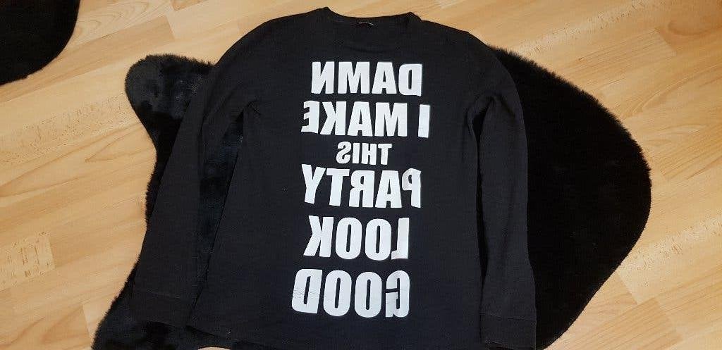 Coolcat, shirt lange mouw, zwart, XS, heren, slim fit, zgan!, Zwart, Ophalen of Verzenden, Maat 46 (S) of kleiner, Coolcat
