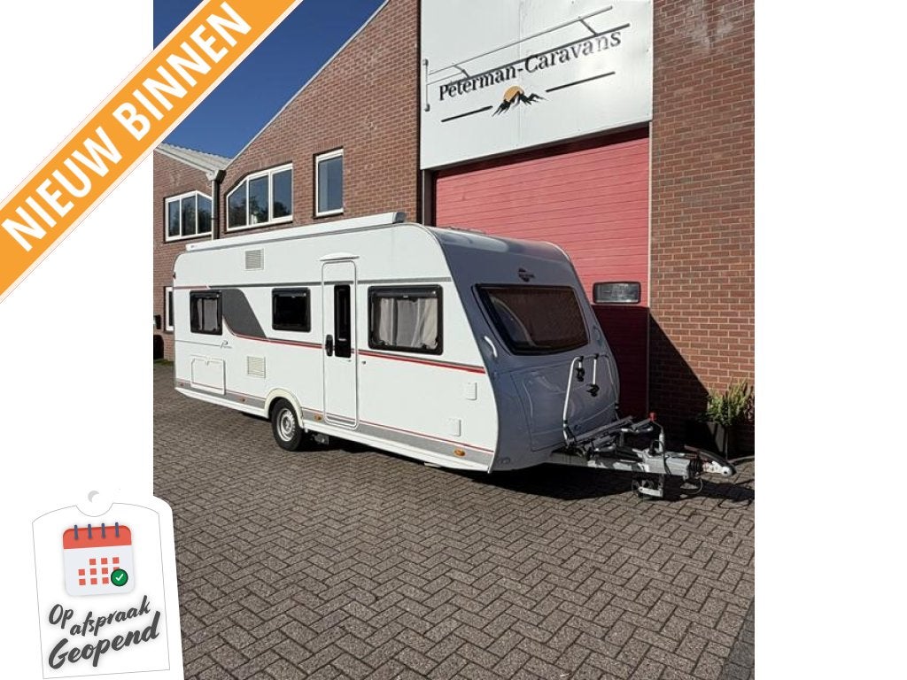 Bürstner Premio 530 TL Mover Steunen Automatisch, Rondzit, Bedrijf, Bürstner, Schokbreker