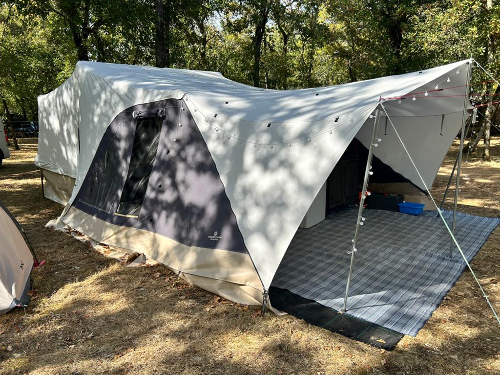 Combi Camp Flexi vouwwagen in hele goede staat uit 2016., Ophalen, Tot en met 6