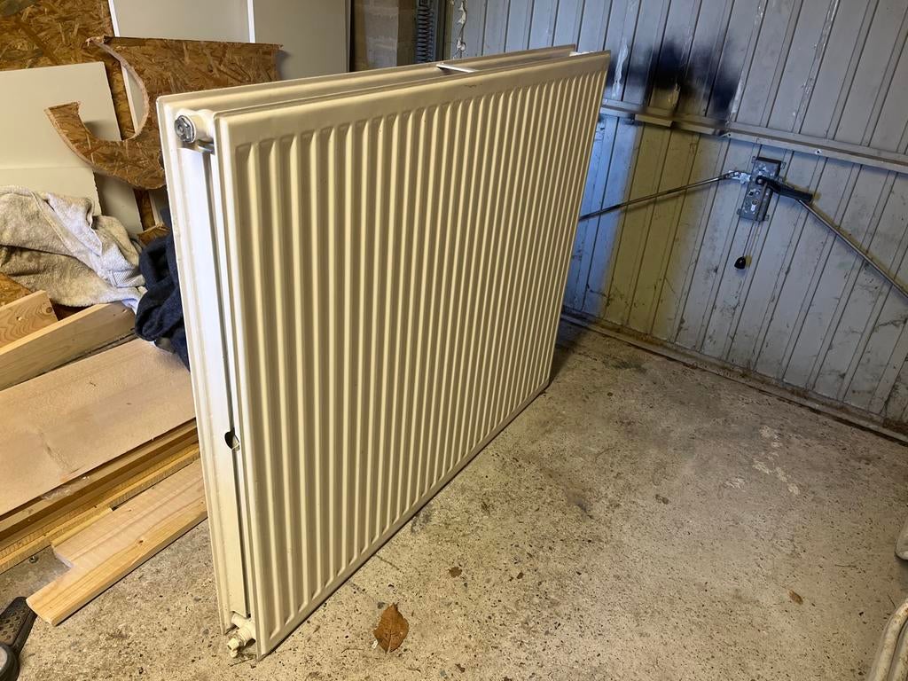 Grote radiator, gebruikt., Ophalen, Gebruikt, Radiator, Minder dan 60 cm