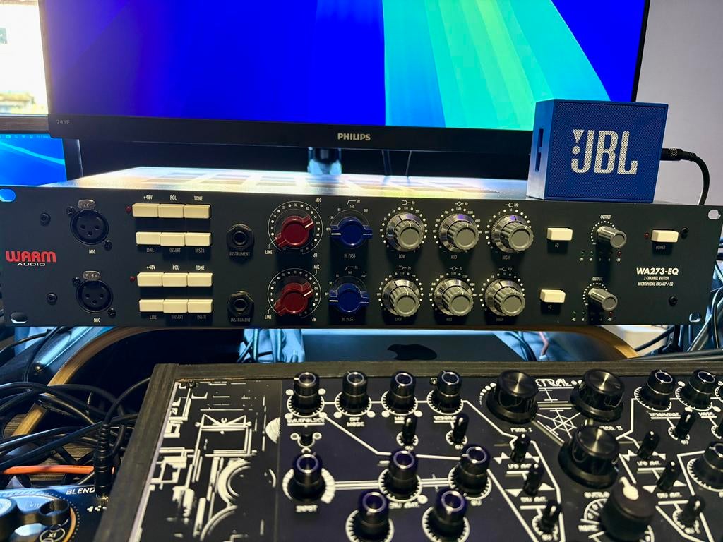 Warm Audio wa273eq, Ophalen of Verzenden, Zo goed als nieuw