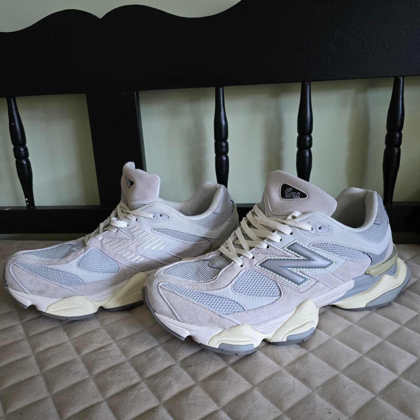 New Balance 9060 - Zo goed als nieuw 46,5, New Balance, Overige kleuren, Ophalen of Verzenden, Sneakers of Gympen