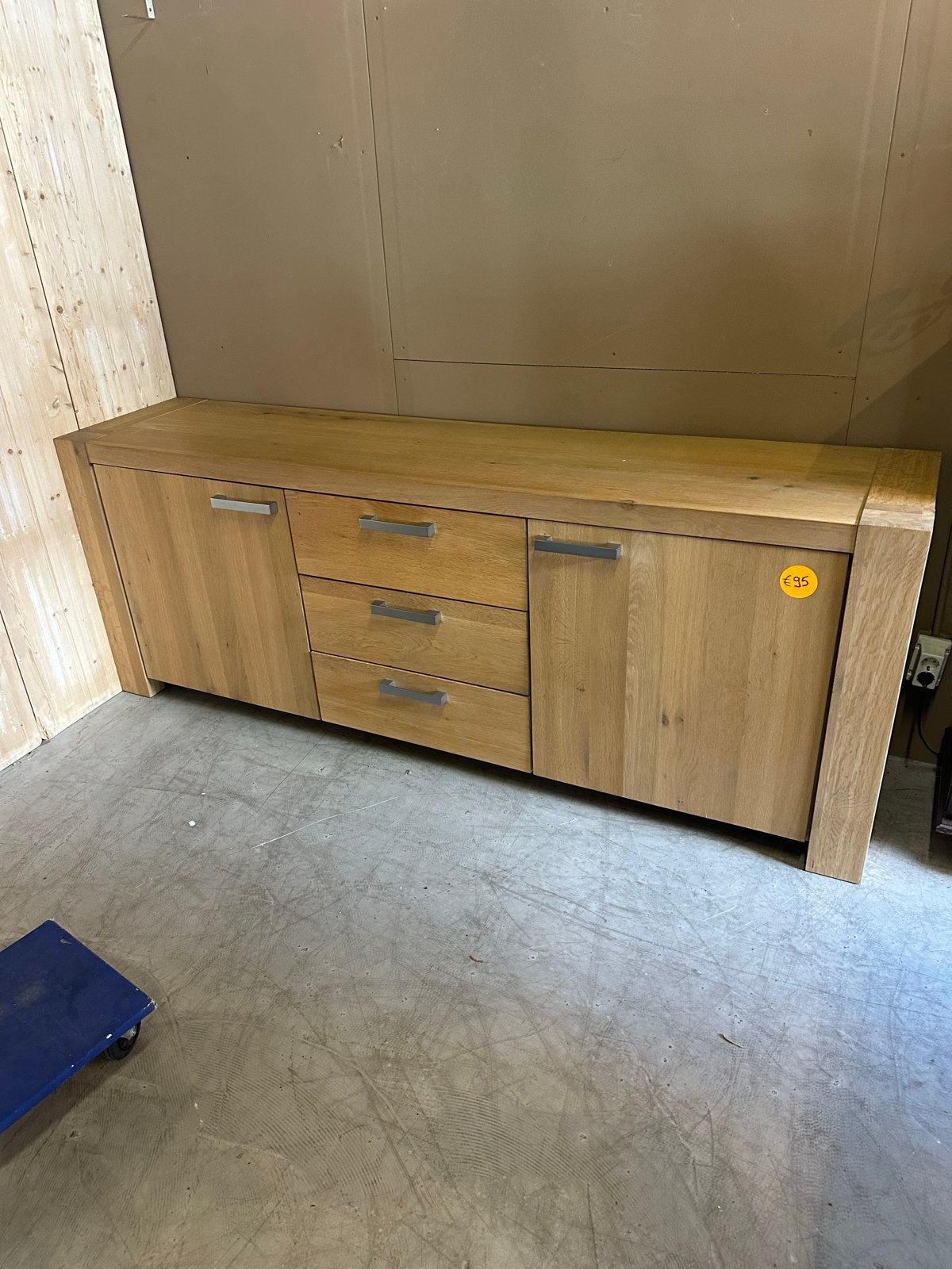 Massieve houten meubels, C, Eikenhout, Ophalen of Verzenden, Zo goed als nieuw