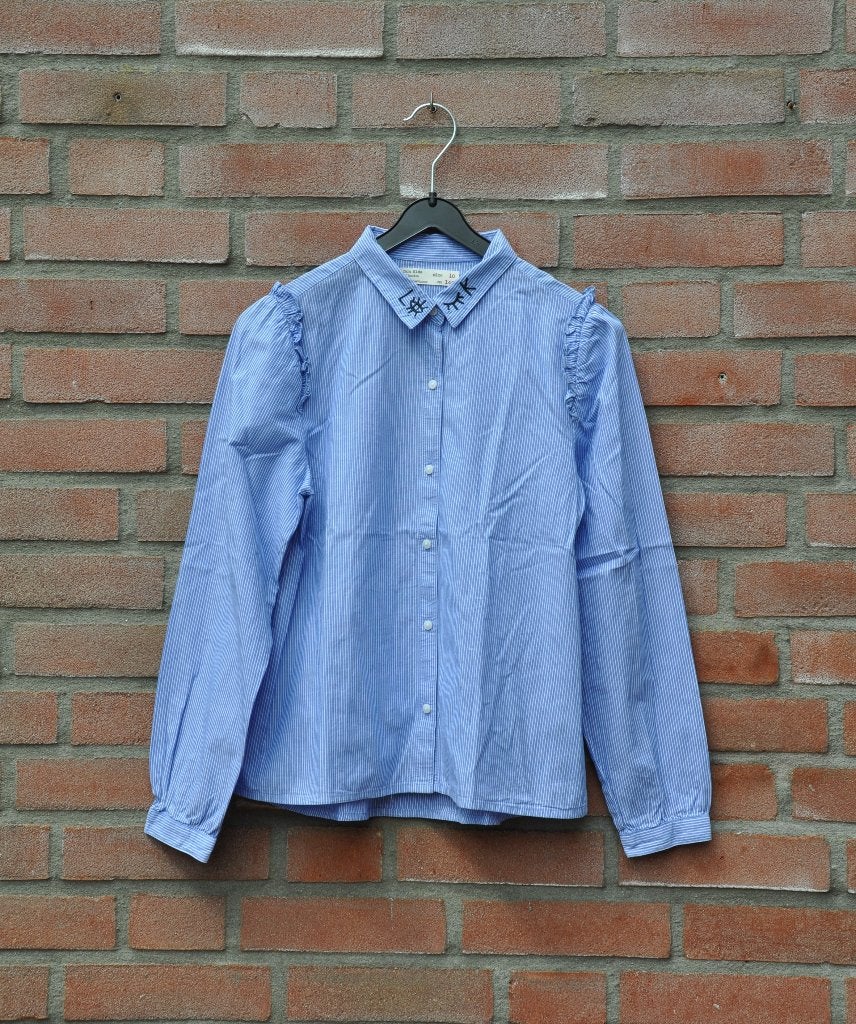 Zara kids blouse 140, top 140,kinderkleding 140,nieuwe top, Meisje, Overhemd of Blouse, Nieuw, Ophalen of Verzenden