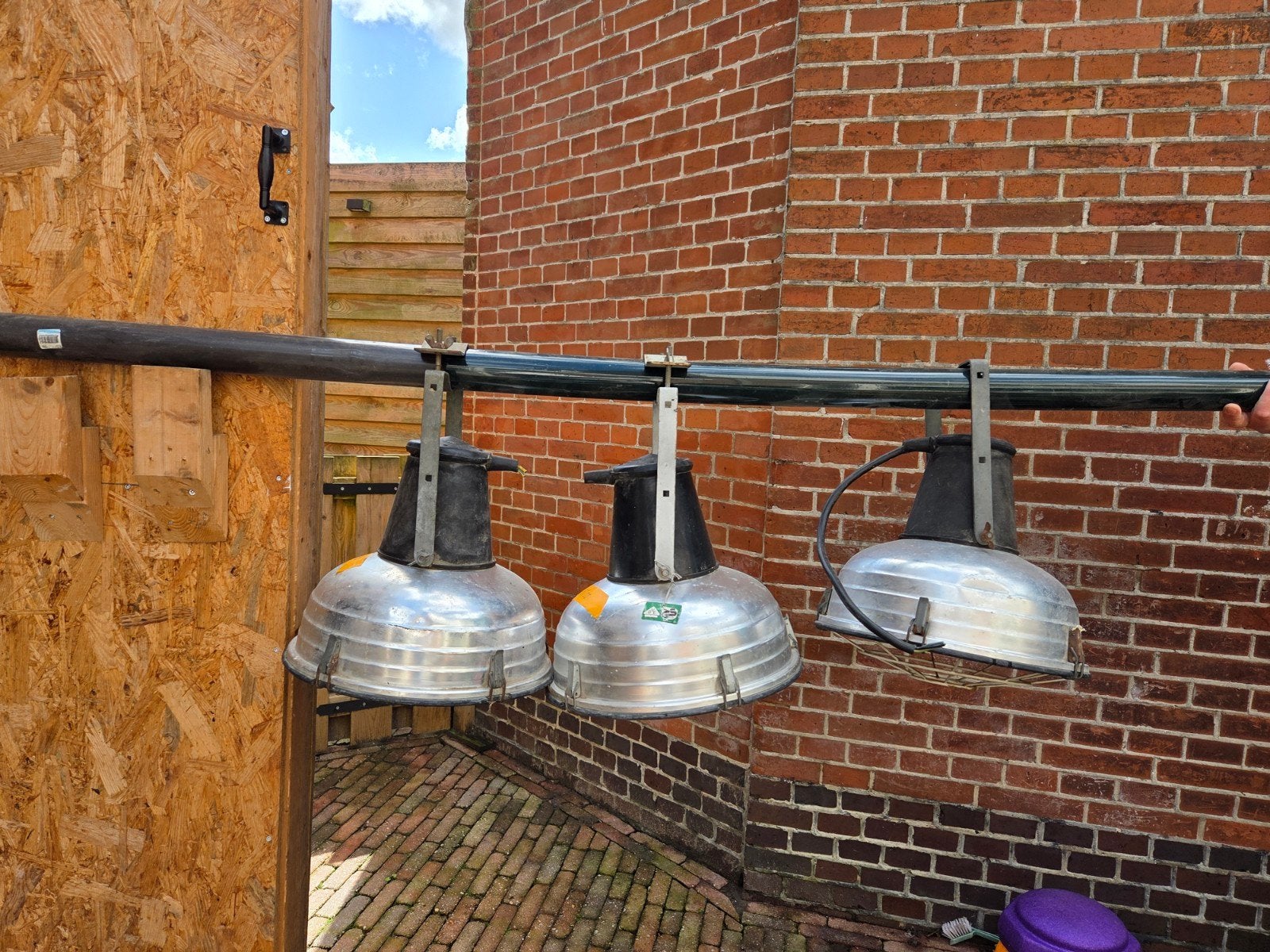 Originele fabrieks lampen, Ophalen, Minder dan 50 cm