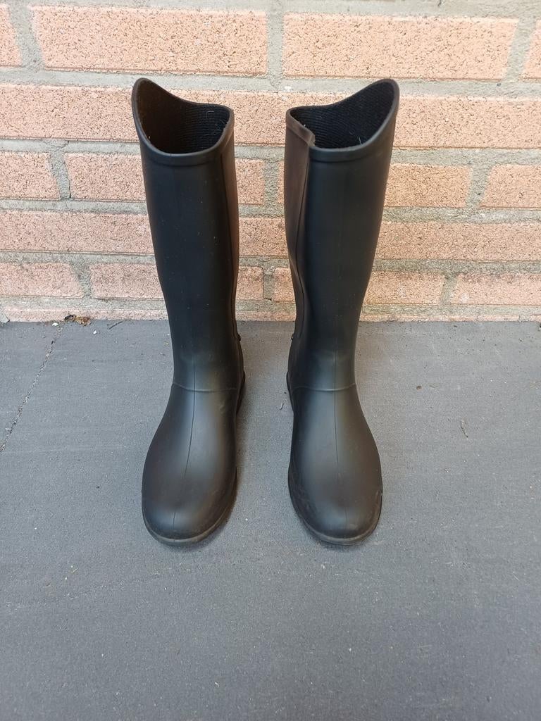 Paardrijlaarzen van Fouganza maat 32, Dieren en Toebehoren, Paardrijkleding, Ophalen, Zo goed als nieuw, Kinderen, Schoeisel