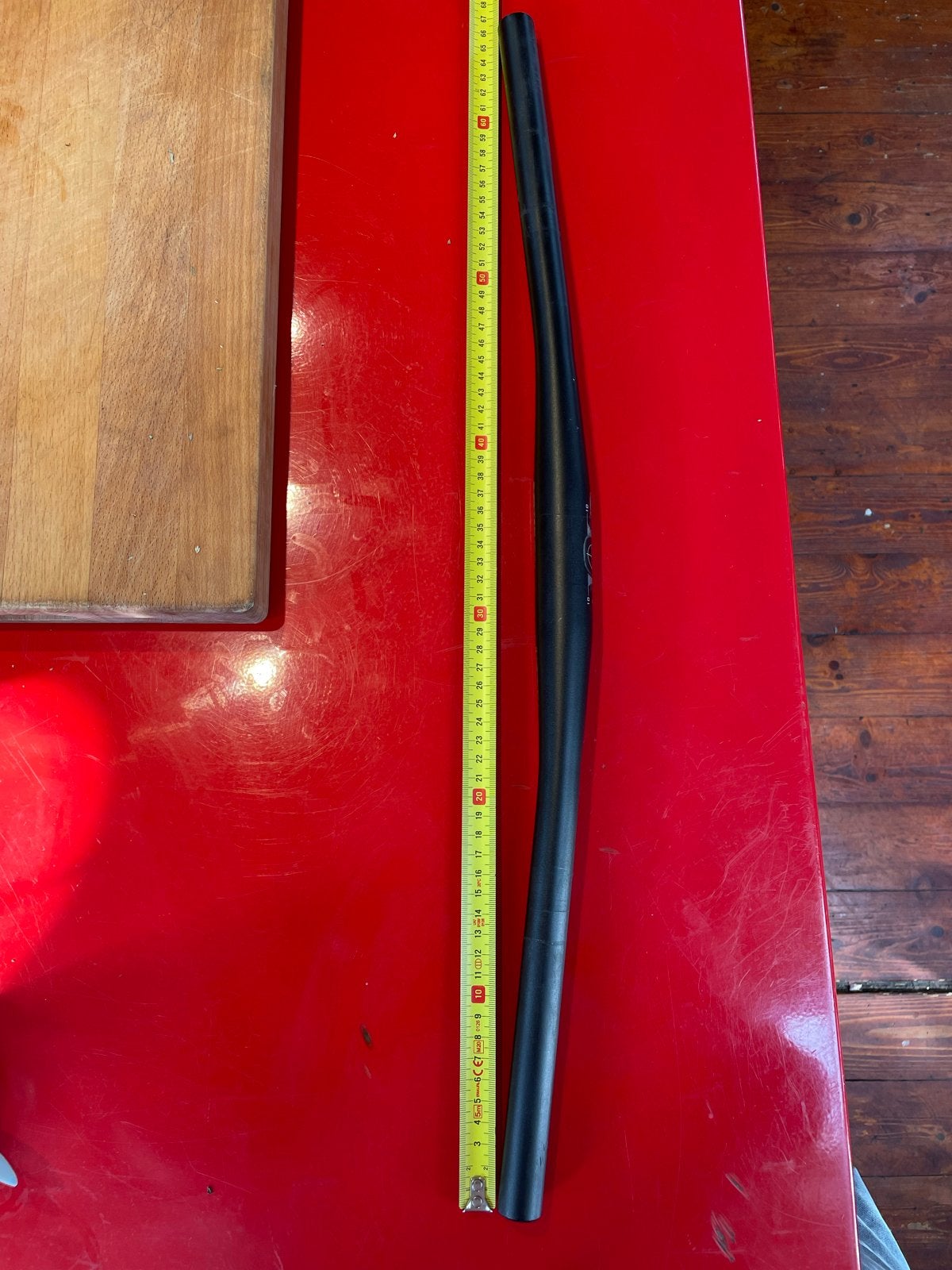 Tenways CGO600 Pro Stuur 31.8mm, Gebruikt, Stuur, Aluminium, Ophalen