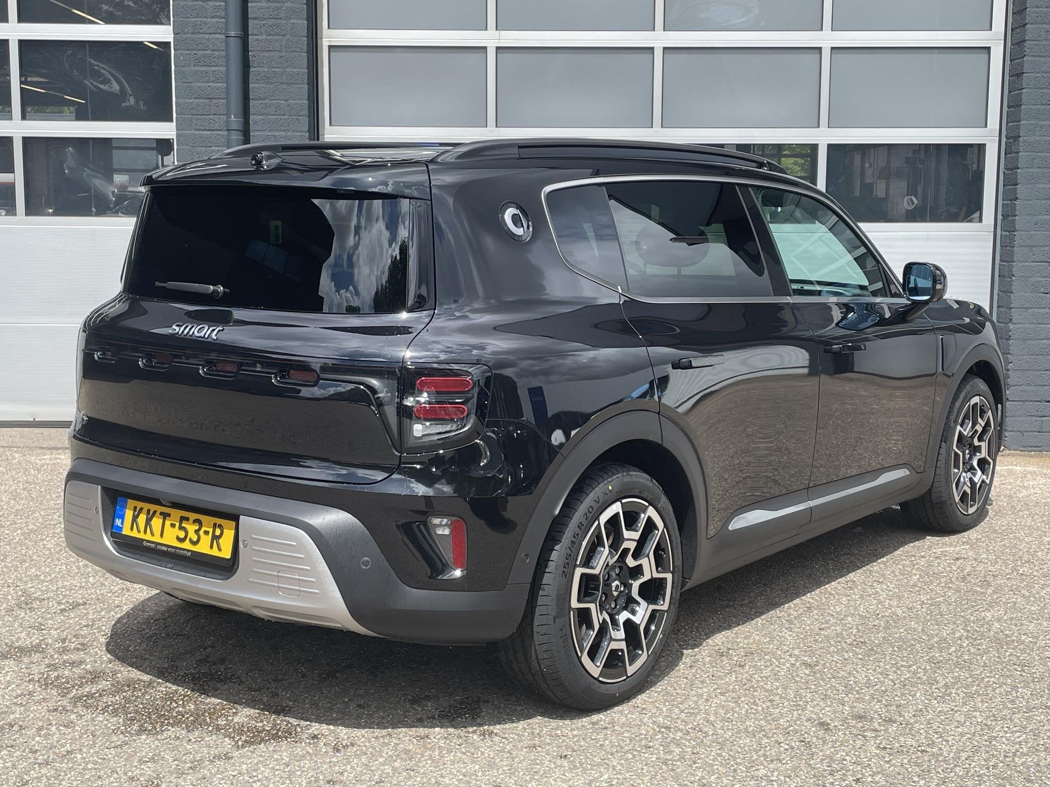 smart #5 Pulse 100 kWh | 4X4 | Panoramadak | Elektrische sto, Automaat, Achterwielaandrijving, 1600 kg, 315 min
