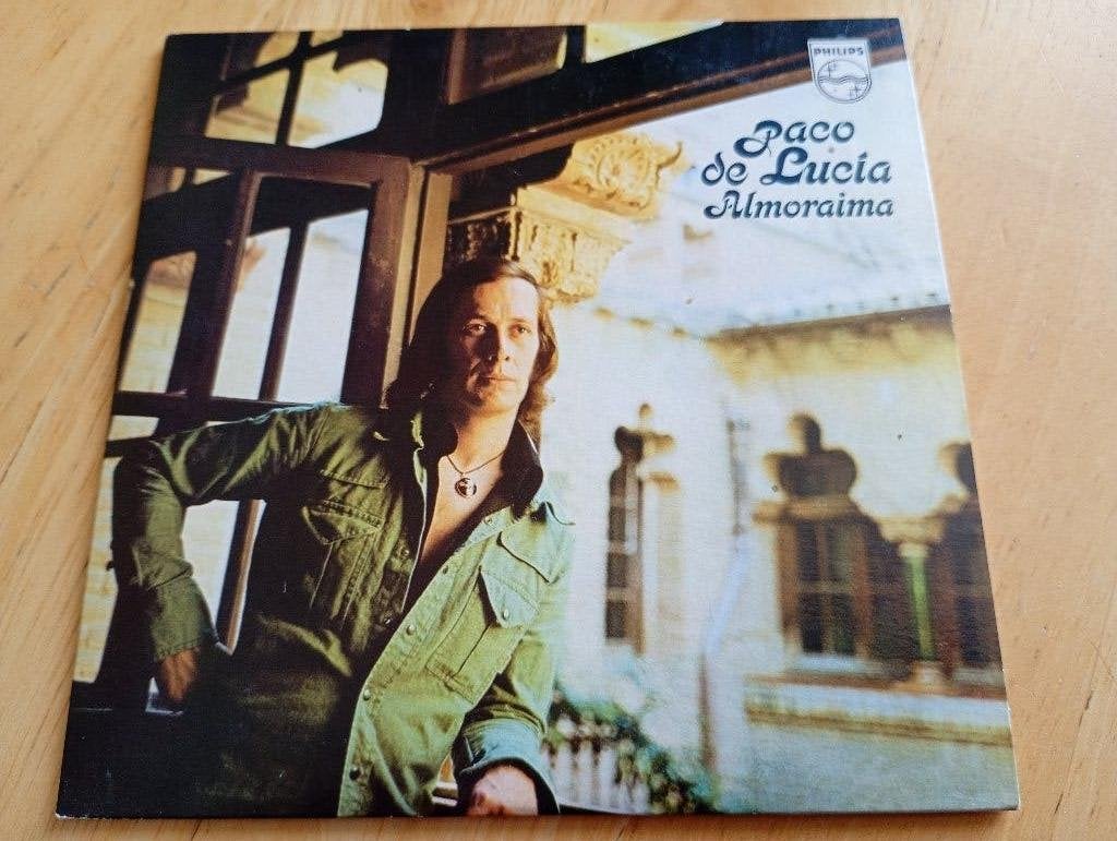 CD Paco De Lucía - Almoraima, Verzenden, Zo goed als nieuw, Album, Flamenco