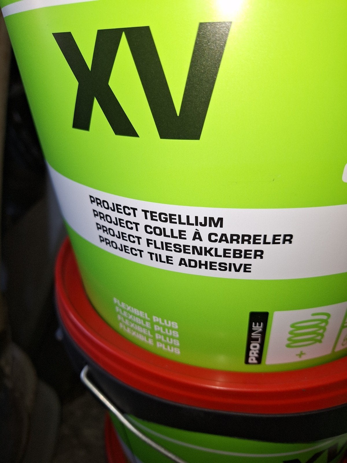 Omnicol XV 17kg witte pastalijm tegellijm, Doe-het-zelf en Verbouw, Overige materialen, Overige typen, Nieuw, Minder dan 20 cm