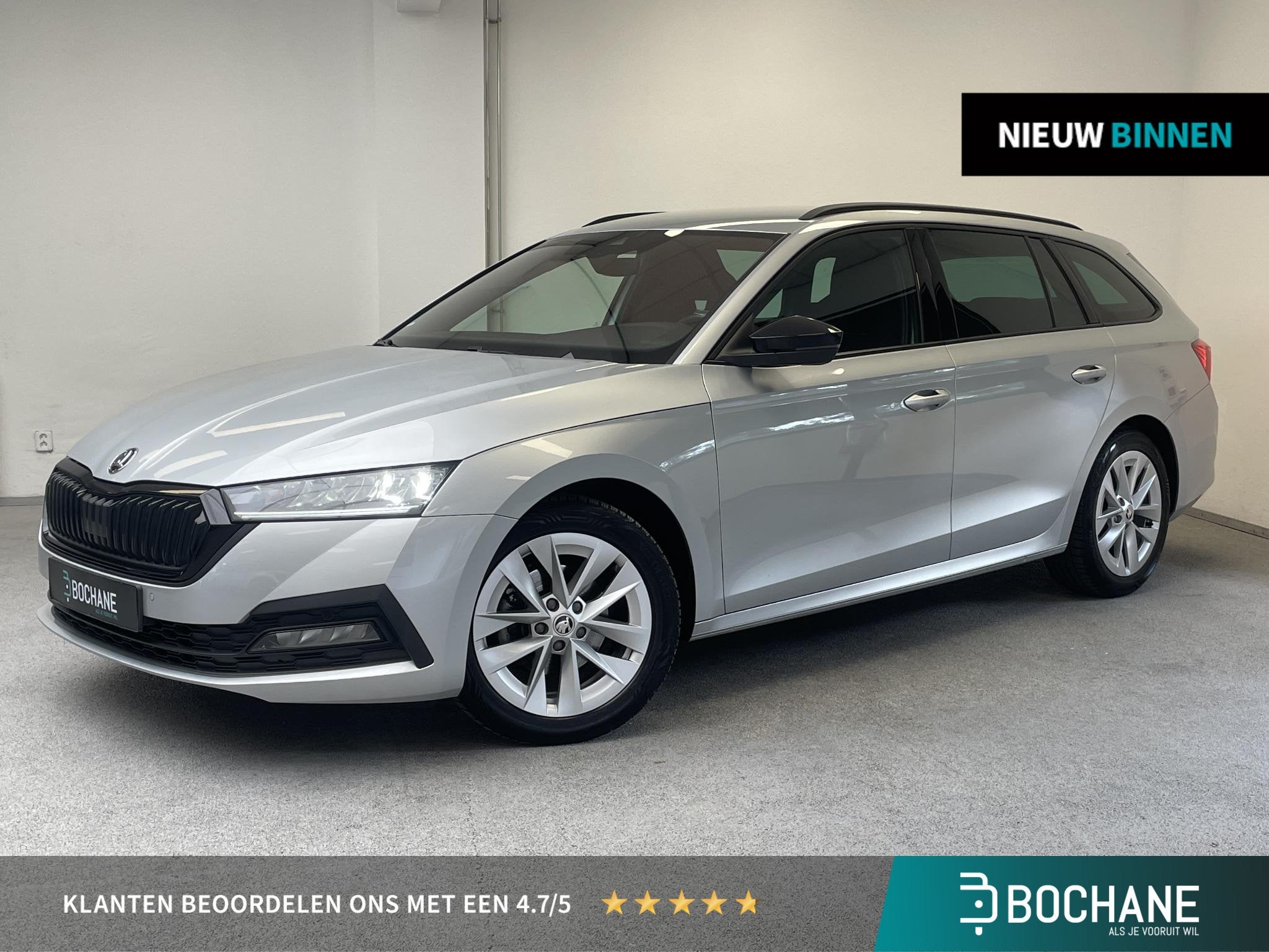 Skoda Octavia Combi 1.0 e-TSI Sport Business | TREKHAAK | AC