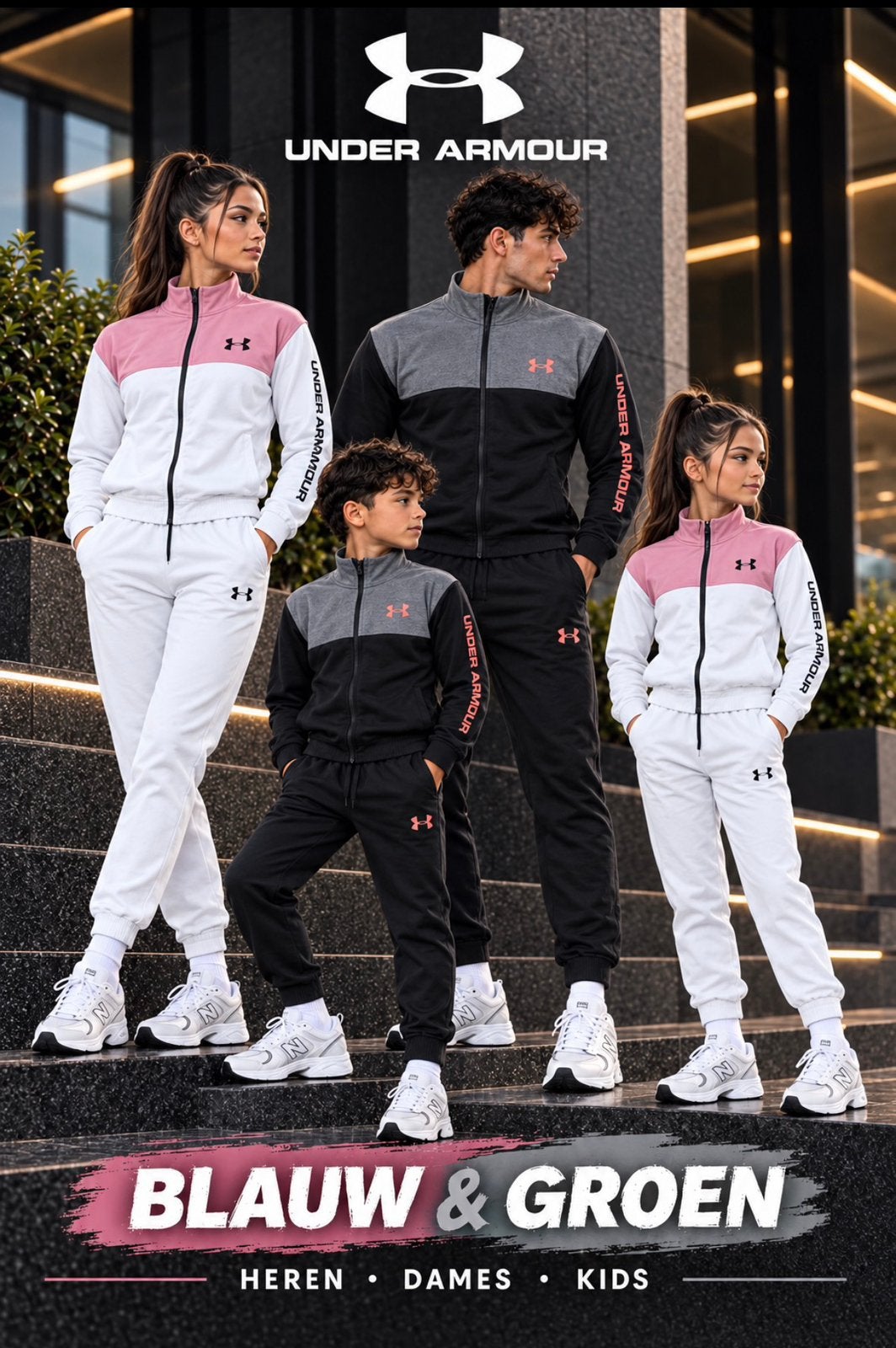 Under armour, Ophalen of Verzenden, Nieuw