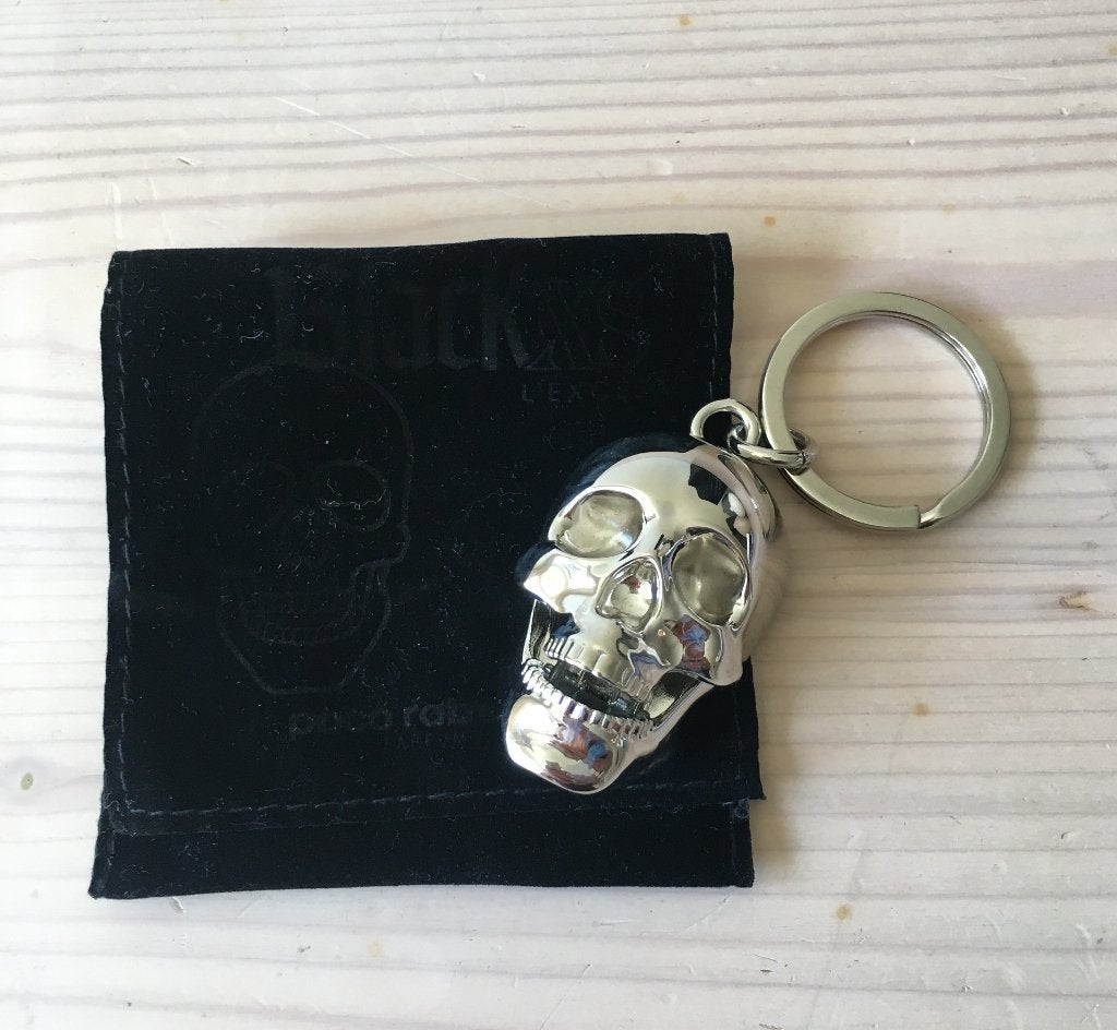 Black XS Paco Rabanne sleutelhanger, Verzenden, Nieuw, Overige typen