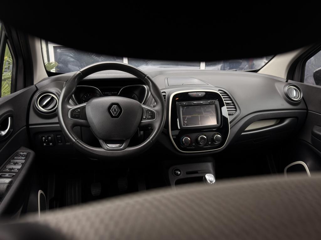 Renault Captur 0.9 TCe Zen Facelift Navi NAP! Inruil mogelij, Auto's, Renault, 898 cc, Stof, Gebruikt, LED verlichting