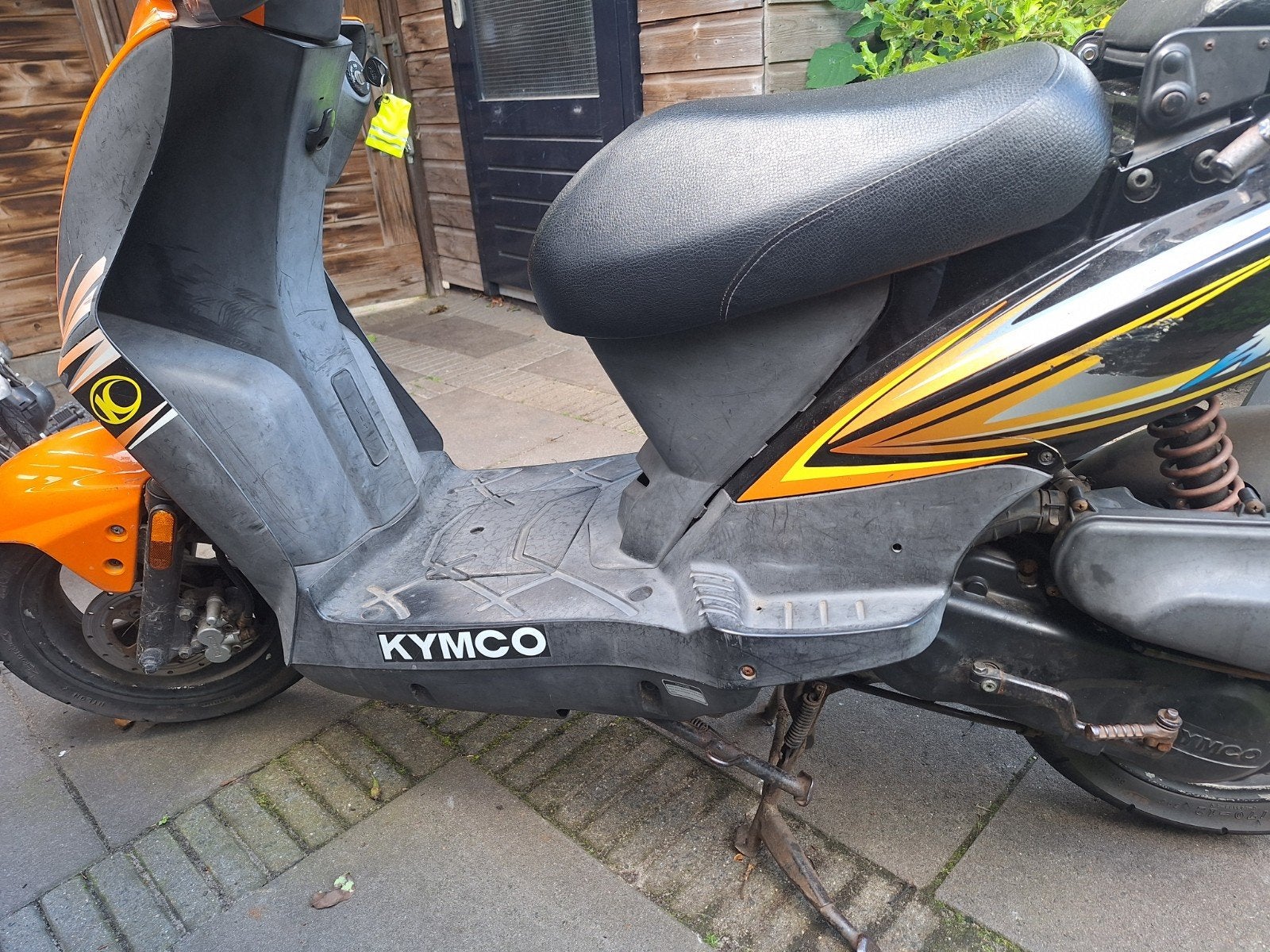Kymco Agility 50 - Betrouwbare Scooter, Ophalen, Gebruikt, Maximaal 45 km/u, Agility