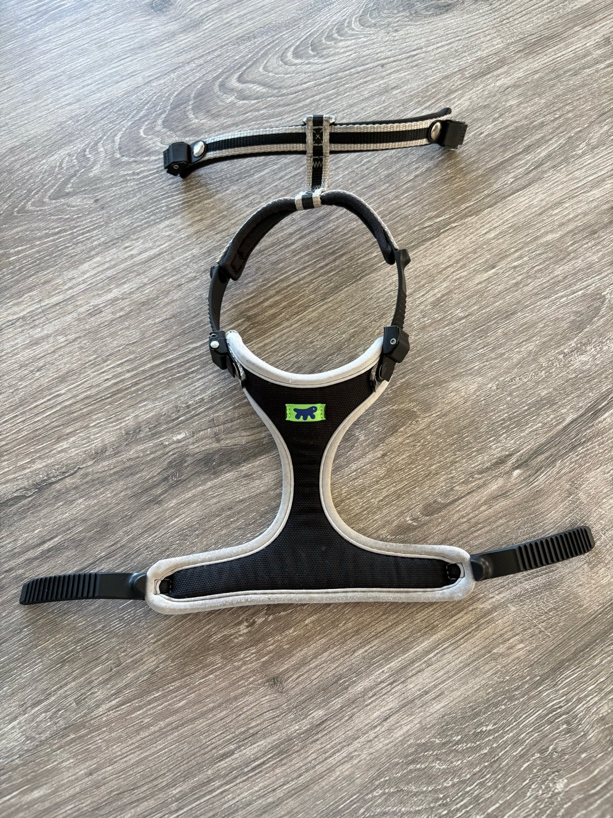 Ferplast hondentuig maat xs grijs/ zwart, Verzenden, Gebruikt