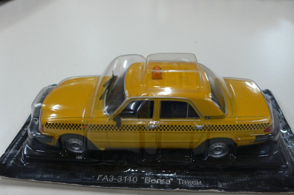 fa3-3110 bonra - taxi - laatste vorm van de volga - RUSLAND!, Verzenden, Nieuw, Auto, Overige merken