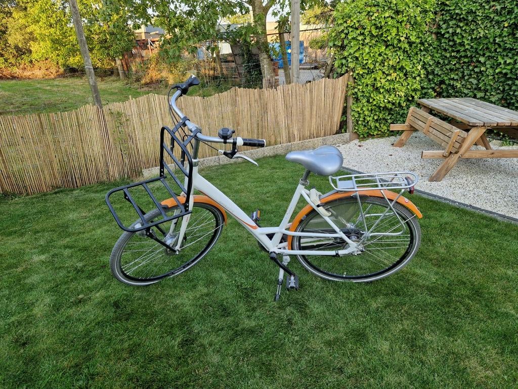Sparta Hero Snow Leopard Oranje Damesfiets, Ophalen, Sparta, Gebruikt, Velgrem