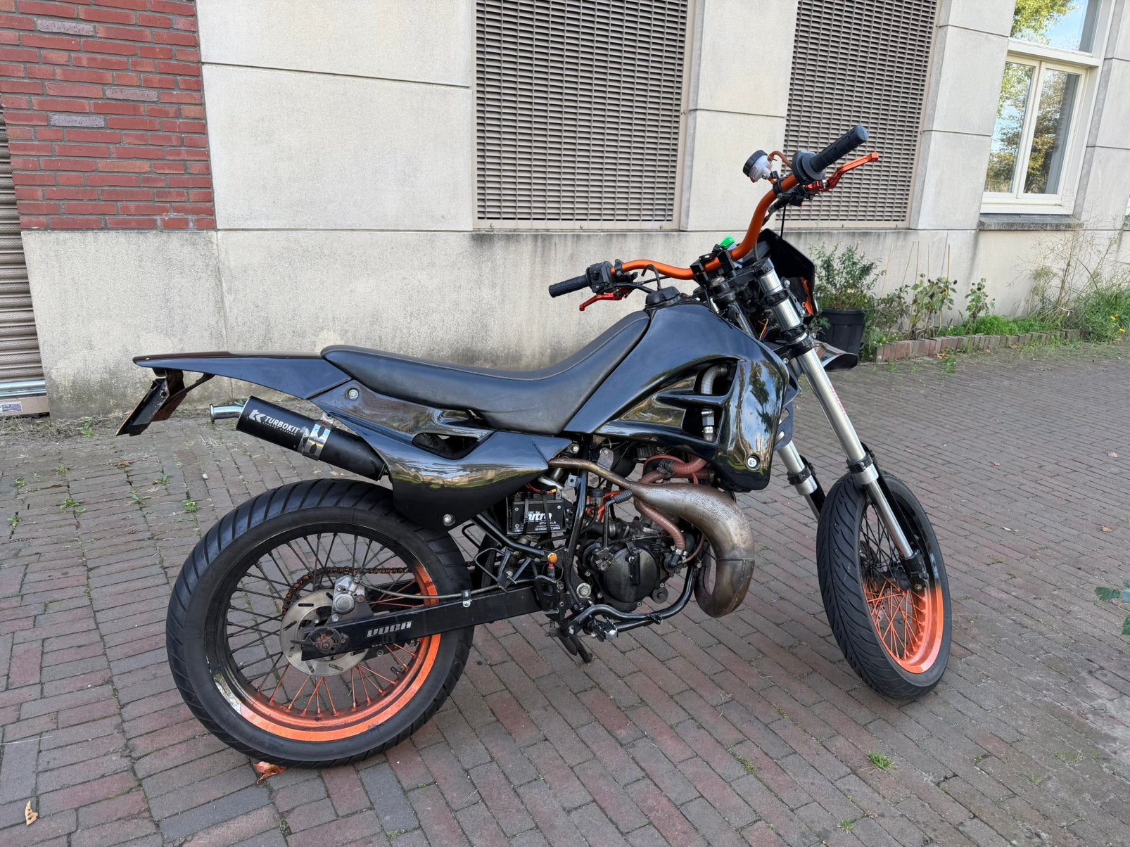 Gilera C08 schakelbrommer, Ophalen, Gebruikt, Overige modellen