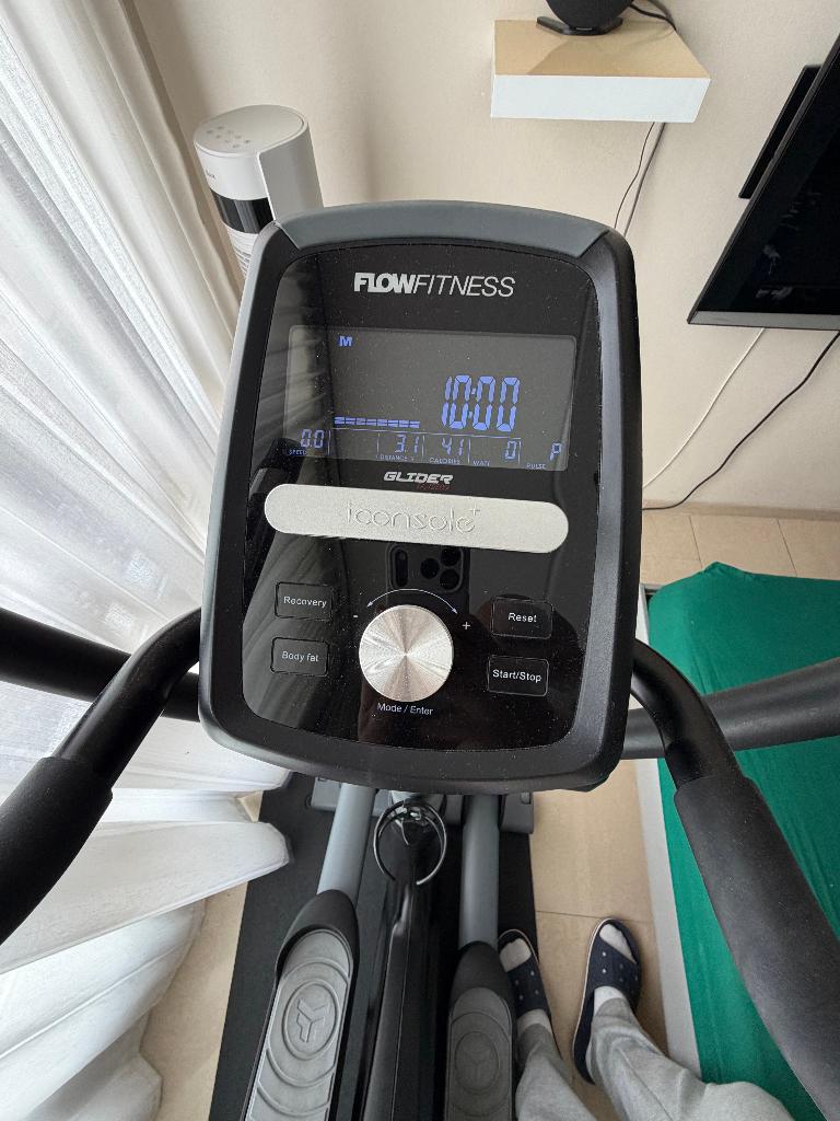 Fitness Crosstrainer | spoed weg zelf ophalen en los halen, Ophalen, Buik, Zo goed als nieuw, Crosstrainer