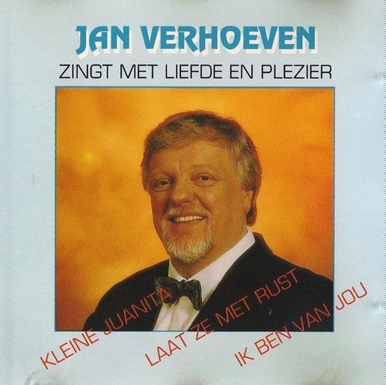 Jan Verhoeven, Cd's en Dvd's, Cd's | Nederlandstalig, Ophalen of Verzenden, Gebruikt, Levenslied of Smartlap