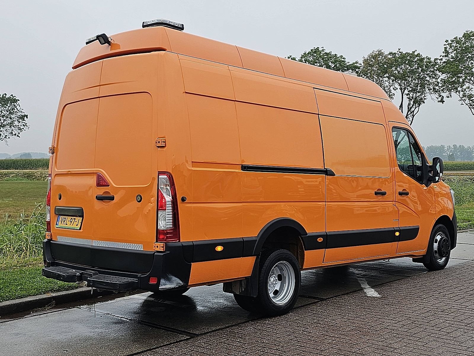RENAULT MASTER 2.3 l4h3 dubbellucht nap, Auto's, Gebruikt, Euro 6, Overige kleuren, Renault
