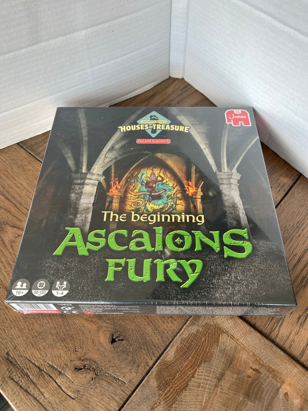 Houses of Treasure: Ascalons Fury Escape Quest, Een of twee spelers, Ophalen of Verzenden, Nieuw