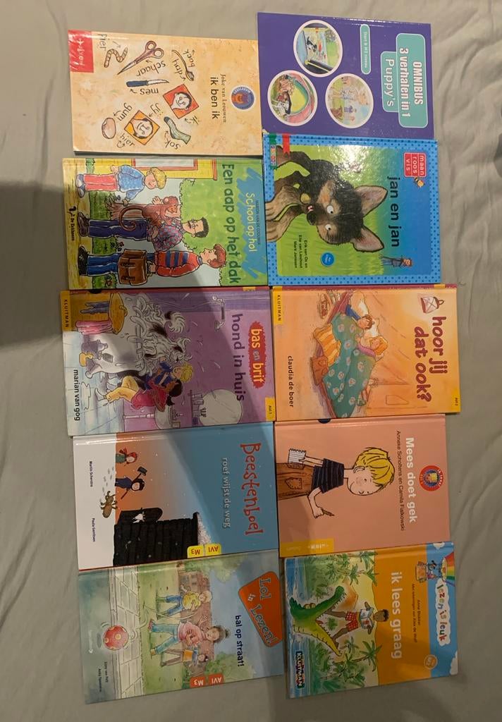 AVI Start leesboeken - diverse titels in goede staat, Boeken, Ophalen of Verzenden, Zo goed als nieuw, Fictie algemeen