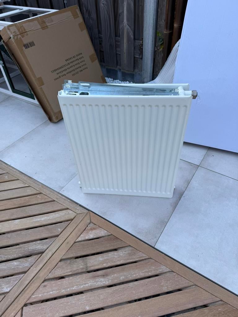 Nieuwe radiator, Ophalen, 30 tot 80 cm, Radiator, Minder dan 60 cm