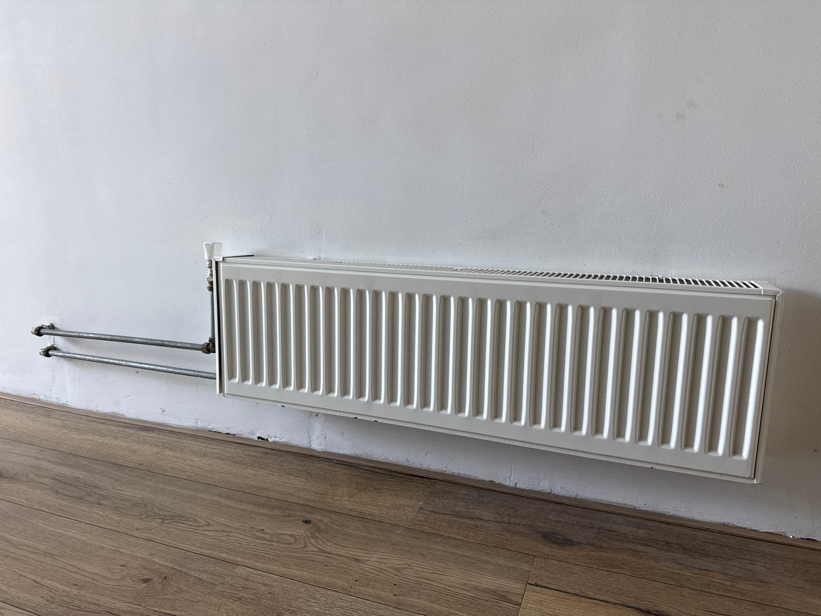 4 x Gebruikte radiator, wit, 100 cm breed, Ophalen, 30 tot 80 cm, Radiator, 60 tot 150 cm