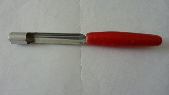 appelboor rood handvat boor voor appel, Ophalen