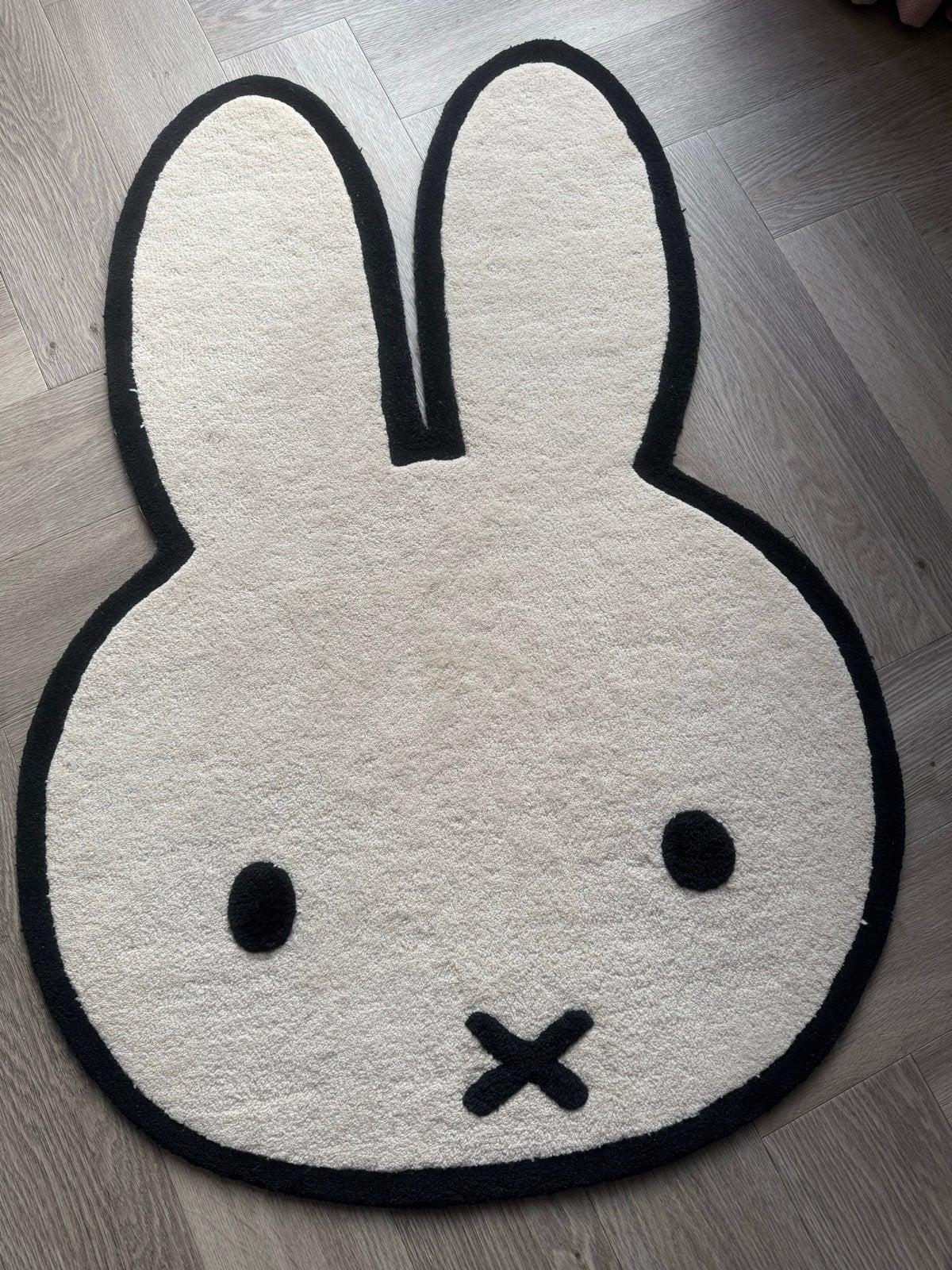 Nijntje vloerkleed Maison Deux - Zo goed als nieuw, Ophalen, Wit, 50 tot 100 cm, Zo goed als nieuw