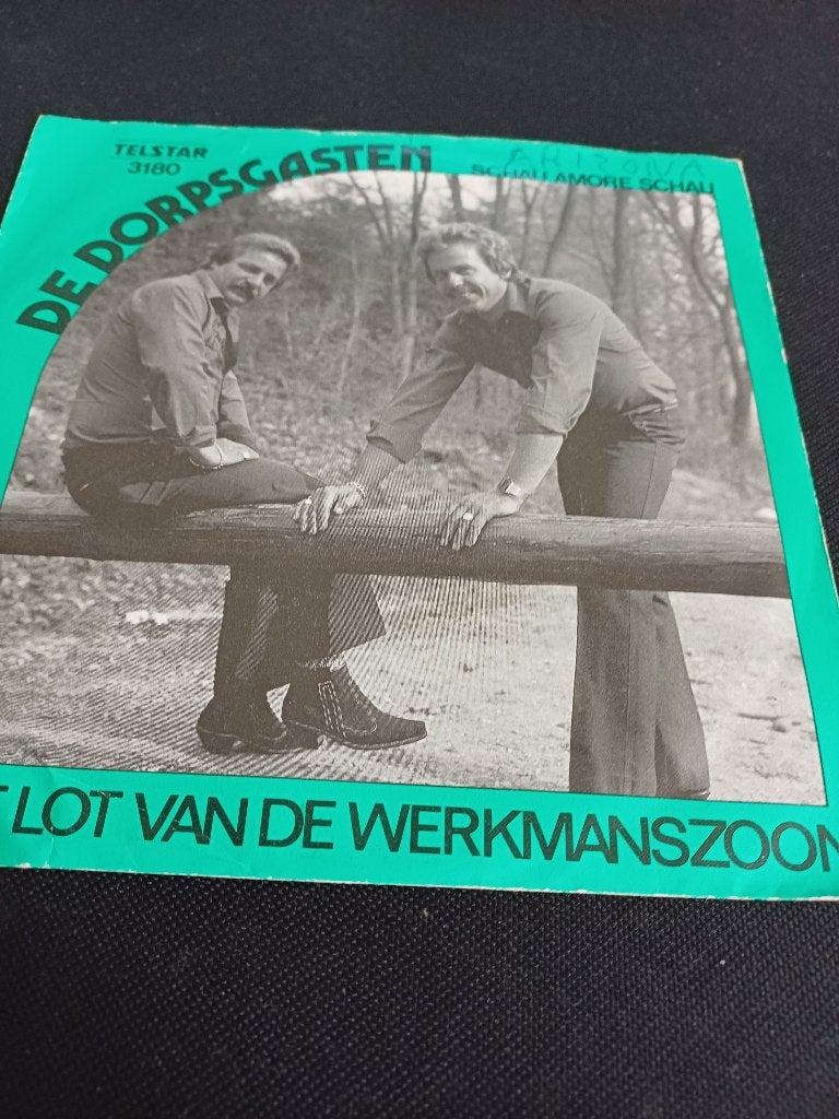 270 Single De Dorpsgasten – Het lot van de werkmanszoon, Gebruikt, 7 inch, Ophalen of Verzenden, Overige typen