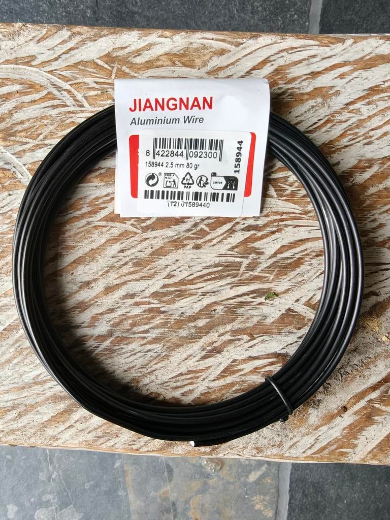 Bonsai draad 2.5mm 80gr, Bloeit niet, Halfschaduw, Minder dan 100 cm, Overige soorten