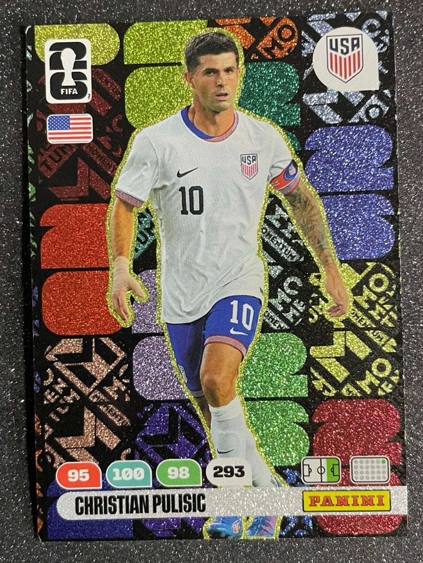 Panini WORLD CUP 2026    MOMENTUM    PULISIC    USA, Verzenden, Zo goed als nieuw, Plaatje