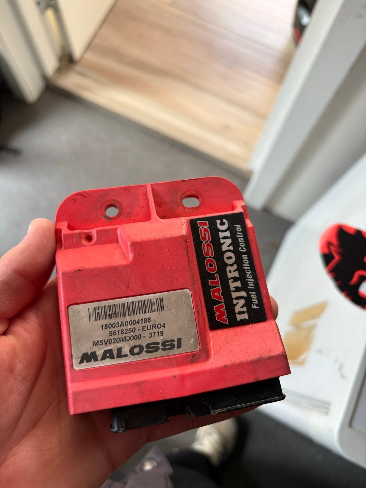 Malossi ECU 80cc Euro4 - Werkt perfect!, Ophalen of Verzenden, Gebruikt, Overige typen, Overige merken