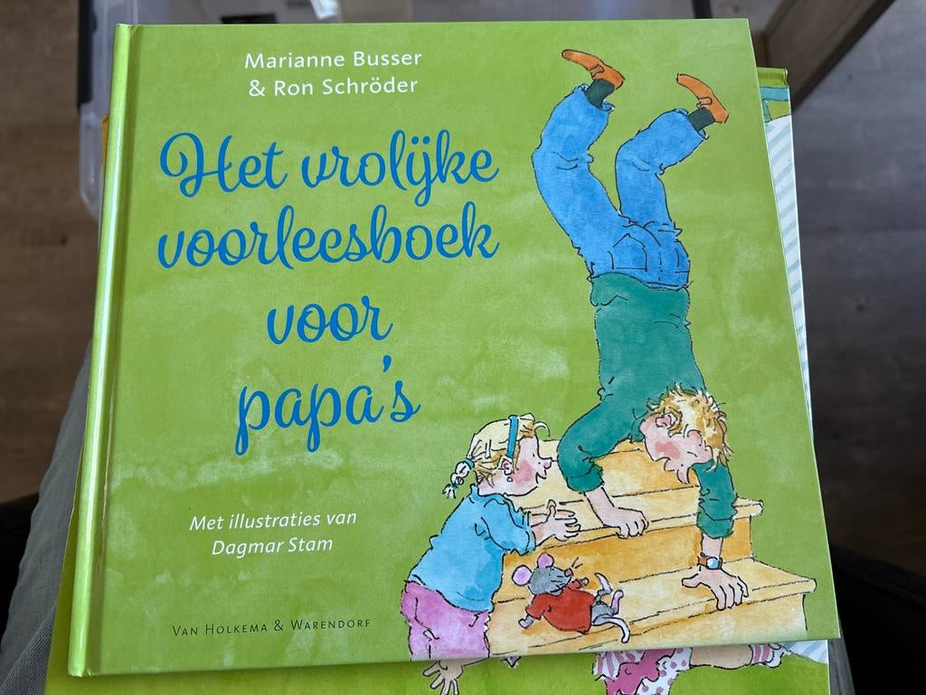Het vrolijke voorleesboek voor papa's, Ophalen of Verzenden, Zo goed als nieuw