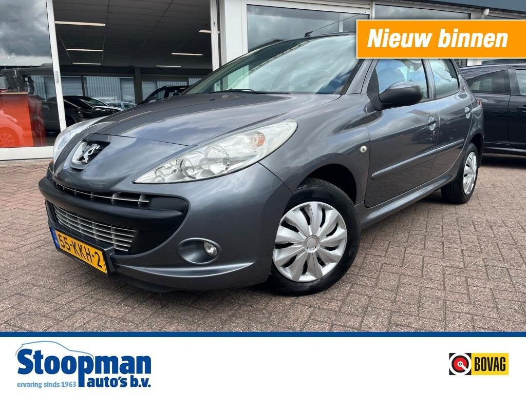 Peugeot 206+ 1.4 XS Airco Cruise El.ramen CV, Voorwielaandrijving, 206+, Elektrische ramen, 31 €/maand