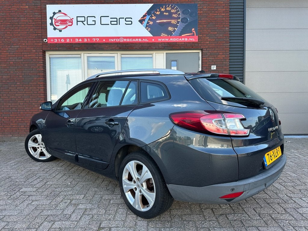 Renault Mégane Estate 1.4 TCe Bose / Navi / Camera / Clima, Voorwielaandrijving, Euro 5, 4 cilinders, Met garantie (alle)