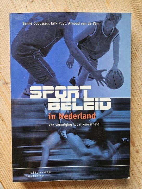 Sportbeleid in Nederland - Sanne Cobussen, Gelezen, Sanne Cobussen, Erik Puyt, Arnoud van de Ven, Gamma, HBO