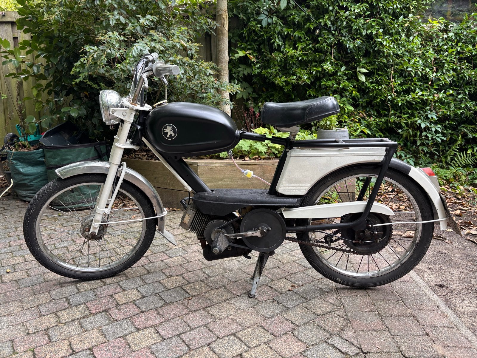 Peugeot 102 Oldtimer Brommer uit 1968 met Kenteken + Donor, Ophalen, Gebruikt, Overige modellen, Maximaal 45 km/u