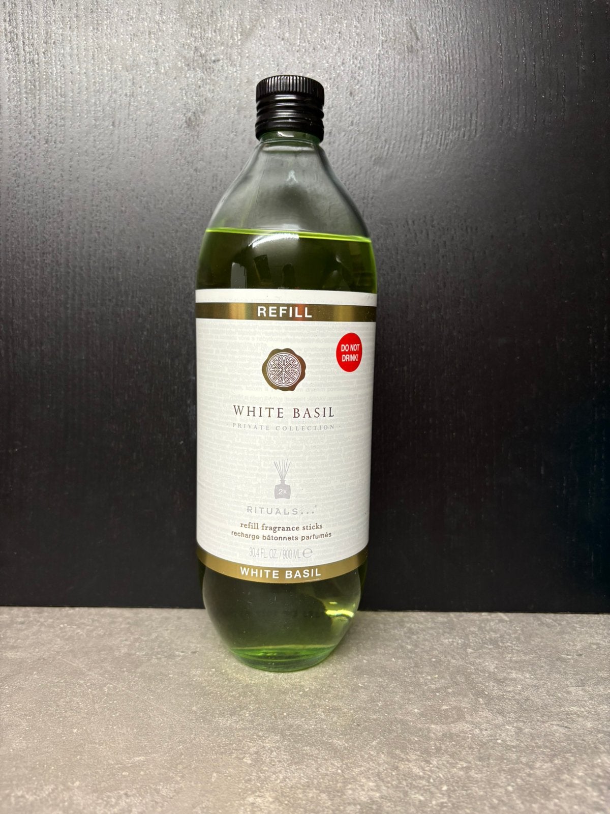 Rituals of White Basil geurstokjes navulling 900ml, Ophalen of Verzenden, Nieuw